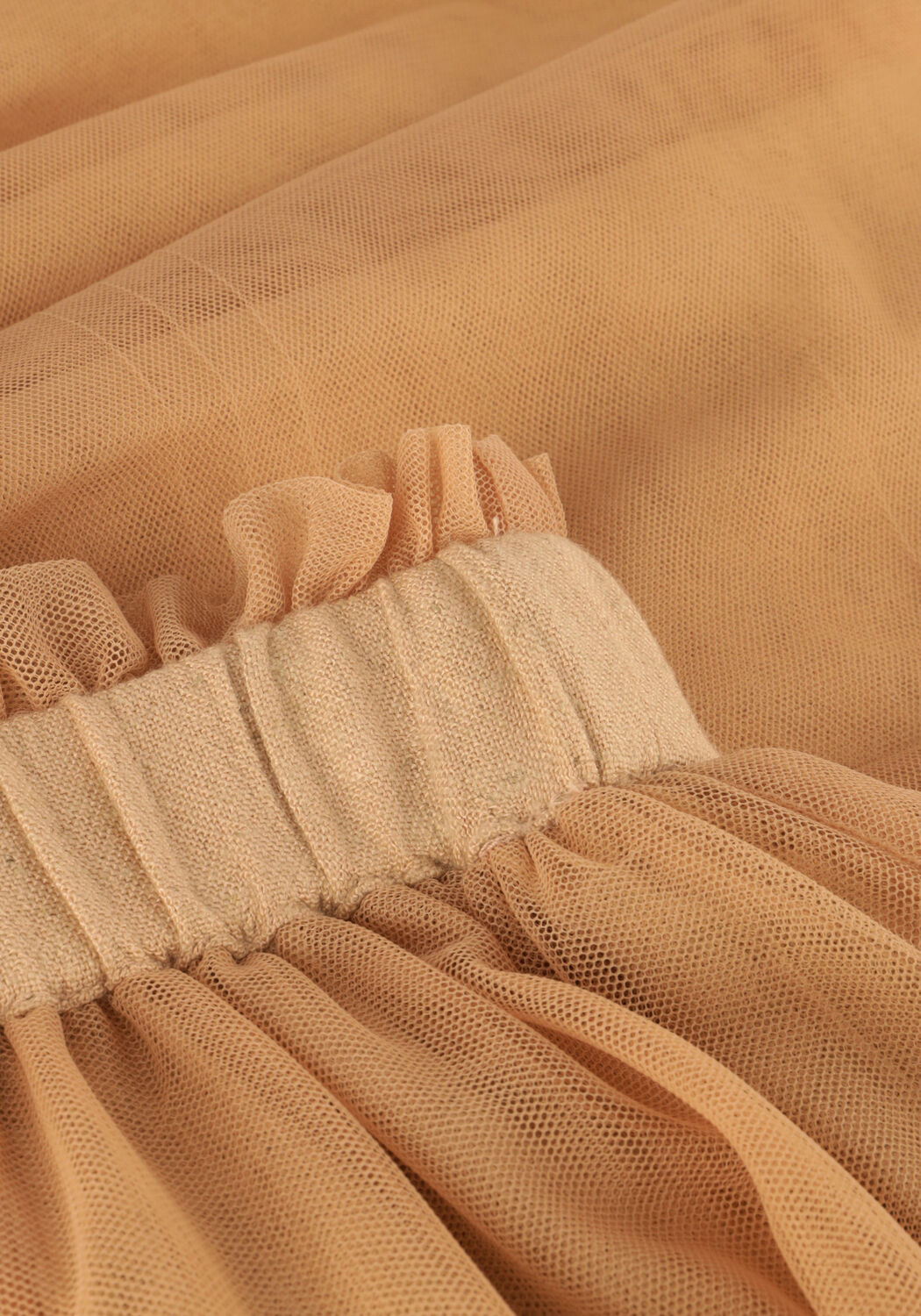 Orangene BAJE STUDIO Minirock ESMARALDA - large