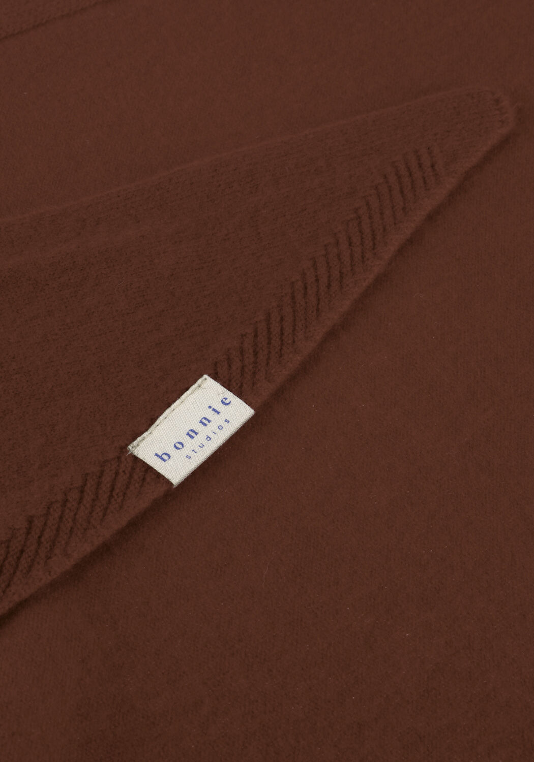 Braune BONNIE STUDIOS Schal BONNIE WOOL SCARF - large