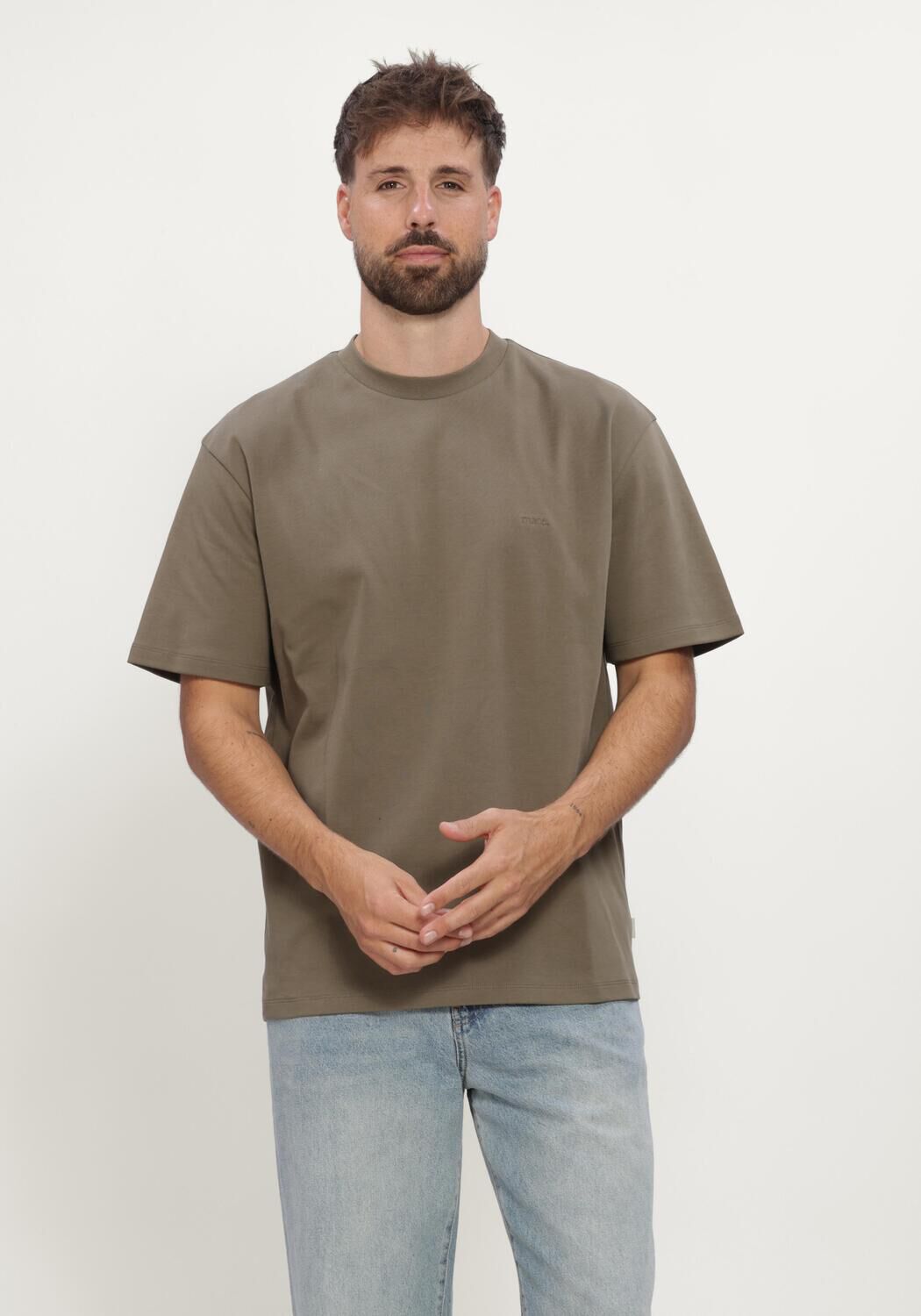 Gr&uuml;ne MACED T-shirt M-ACE - large