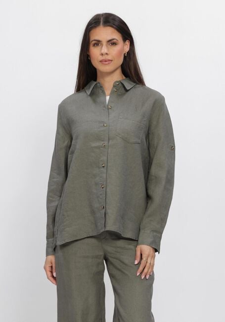 Gr&uuml;ne INWEAR Blusen DILANAIW CLASSIC SHIRT - large