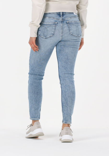 Hellblau CALVIN KLEIN Skinny jeans MID RISE SKINNY ANKLE - large