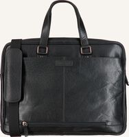 Schwarze MAZZELTOV Laptoptasche VICTOR-01 - medium