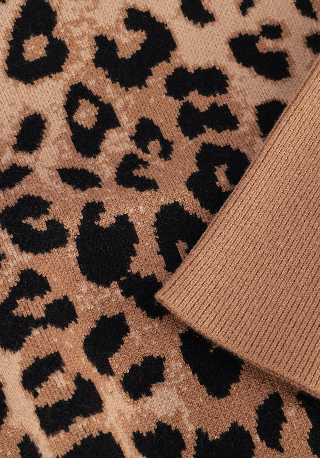 Camelfarbene JANICE Pullover JAY - large