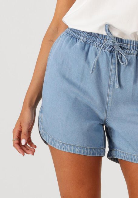 Hellblau OBJECT Hosen OBJFRAME RE MW SHORTS DIV - large