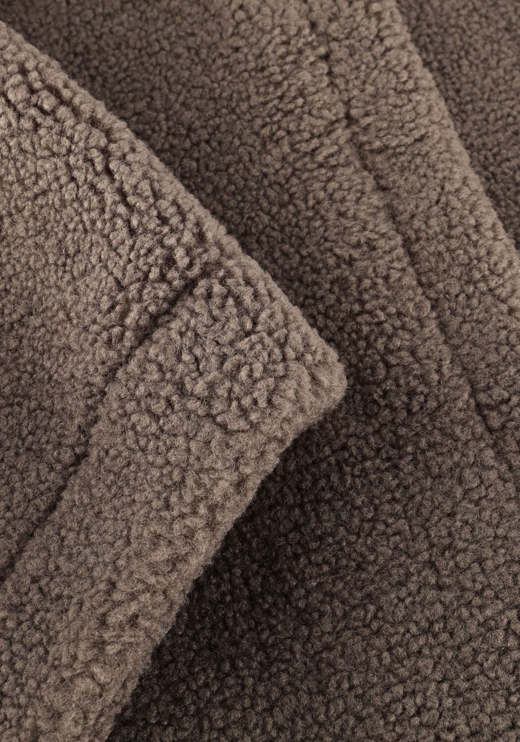 Taupe KNIT-TED Strickjacke TAM - large