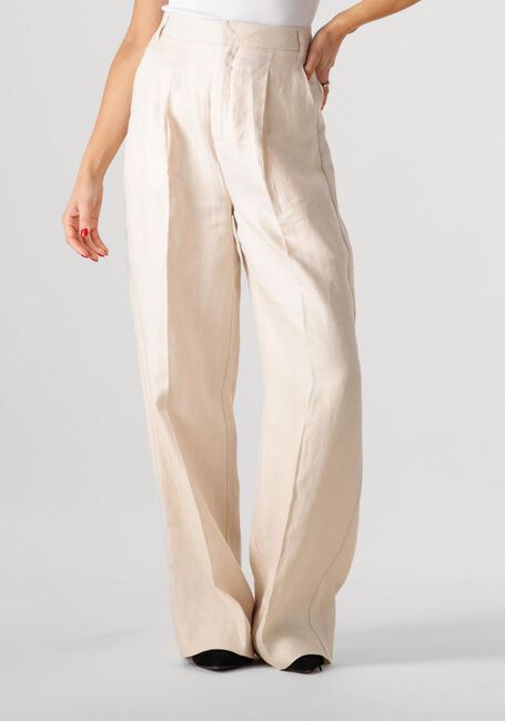 Beige COPENHAGEN MUSE Hose NATURE WHITE PANT - large