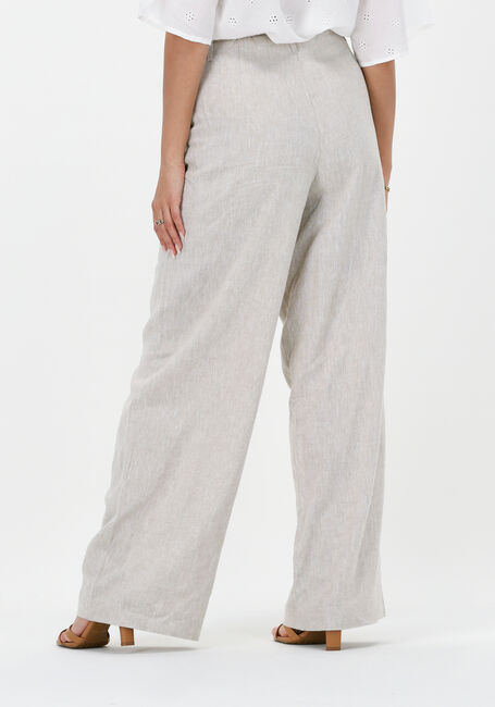 Hellgrau SELECTED FEMME Weite Hose SLFVIENNA HW WIDE PANT - large