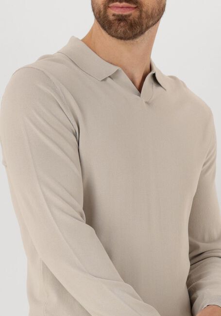 Nicht-gerade weiss GENTILUOMO Pullover POLO NO BUTTON LS K2039-260 - large