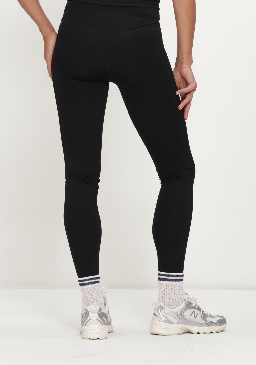 Schwarze NEO NOIR Legging SABINA WRAP LEGGINGS - large