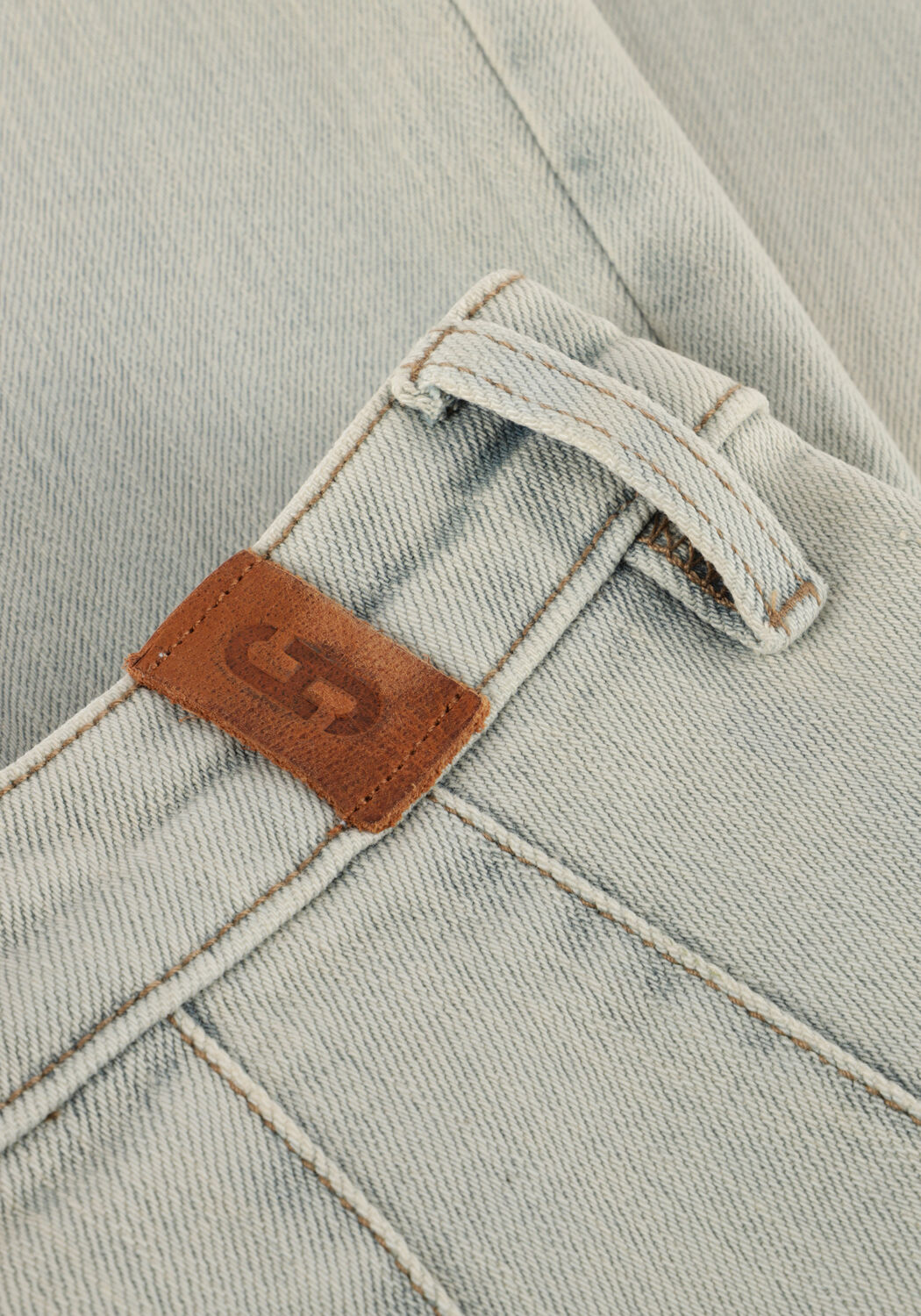 Hellblau JANICE Kurze Hosen DIME - large