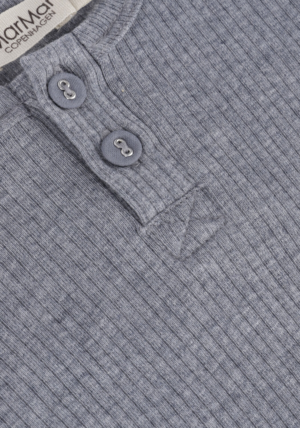 Graue MARMAR COPENHAGEN Strampler BODY LS - large