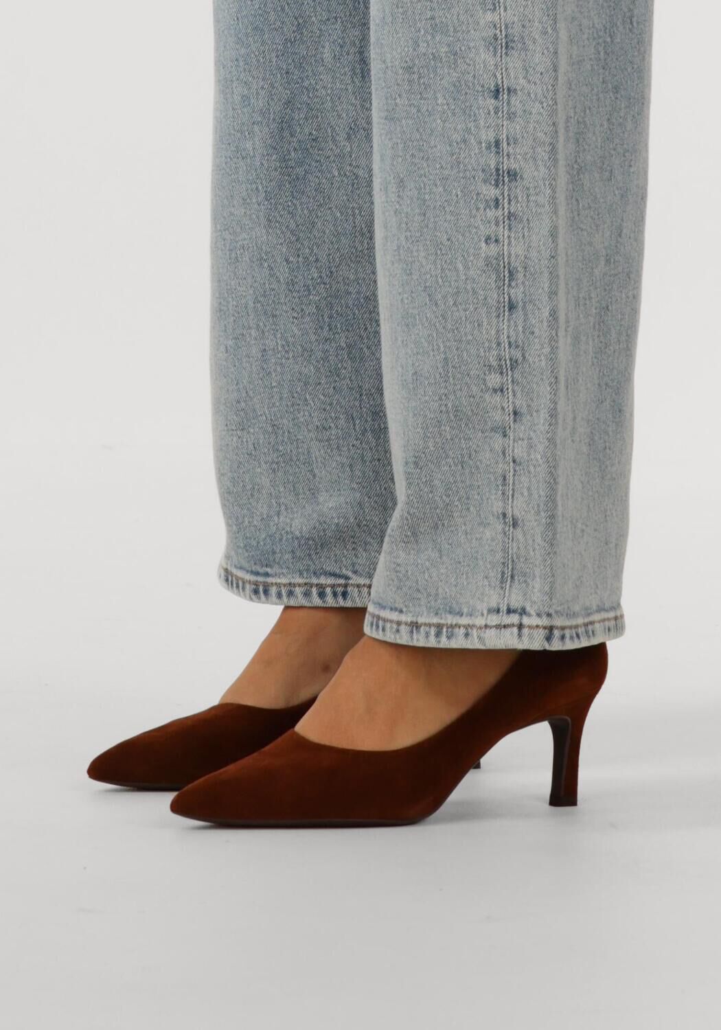 Braune UNISA Pumps LAVEGA - large