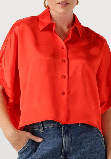 Orangene ALIX THE LABEL Blusen LADIES WOVEN HEARTS BLOUSE - large
