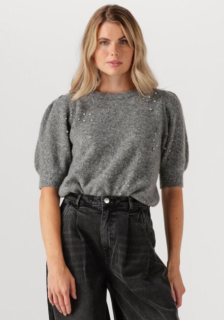 Graue JANICE Pullover PAYTON STONES - large
