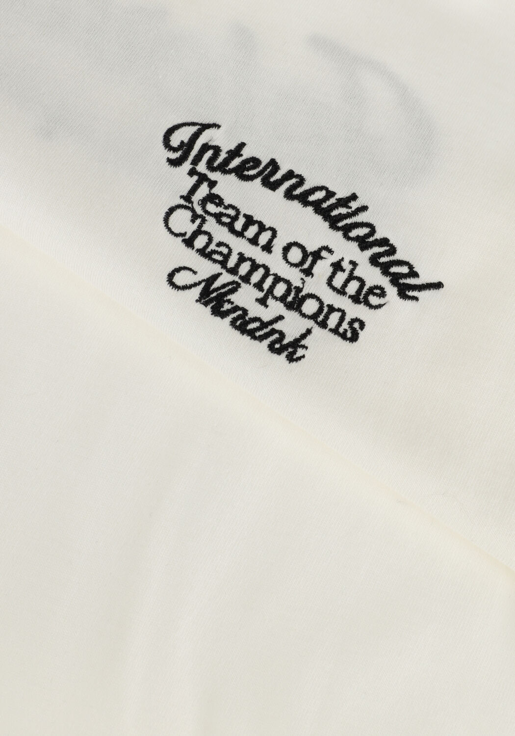 Wei&szlig;e NIK & NIK T-shirt CHAMPION T-SHIRT - large