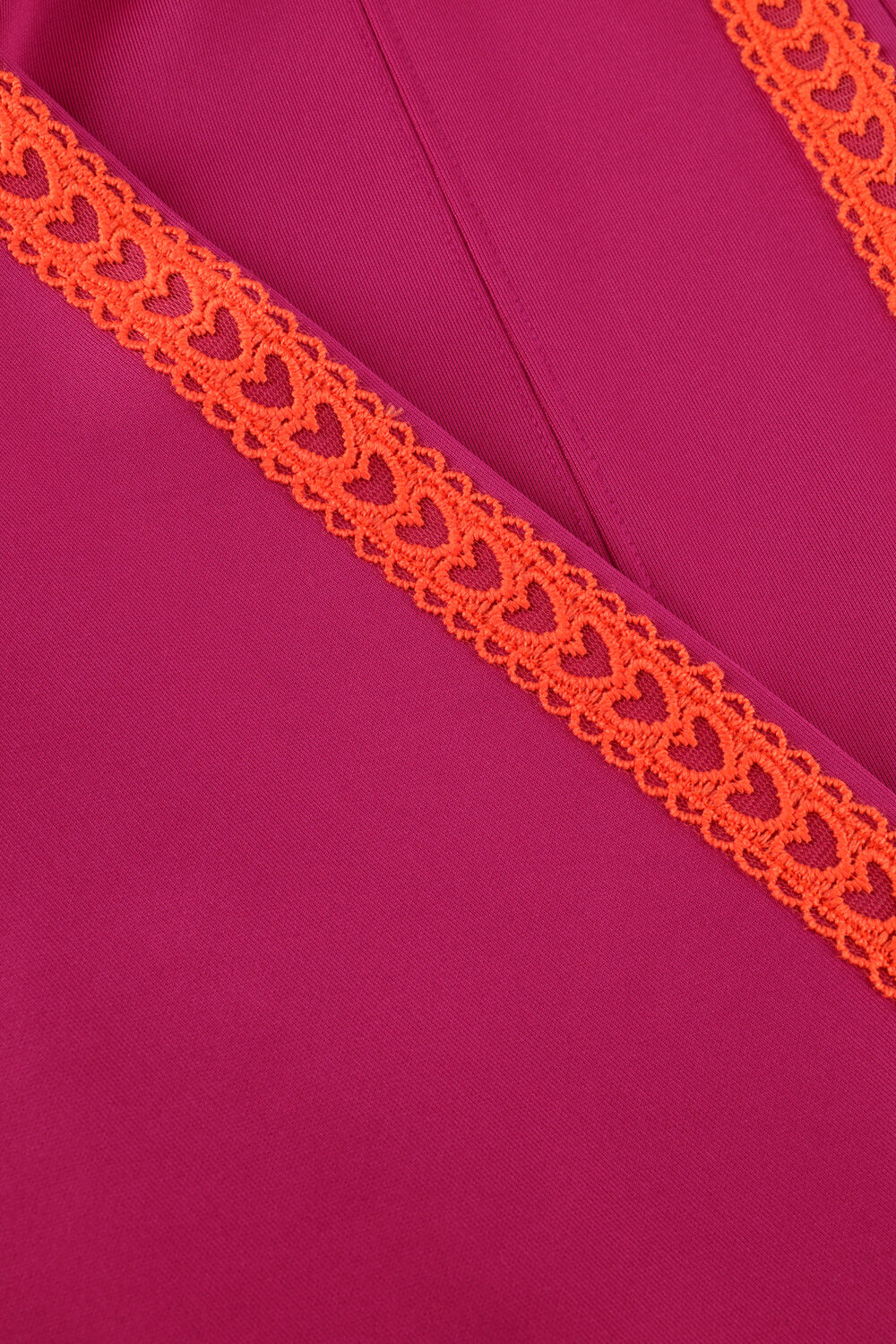 Fuchsie Z8 Weite Hose ZUZANNA - large