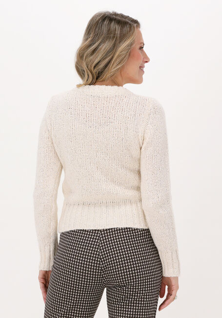 Beige VANILIA Pullover SEQUENCE KNIT - large