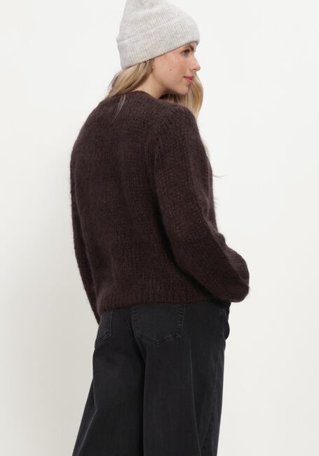 Braune INWEAR Pullover JETRAIW CARDIGAN - large