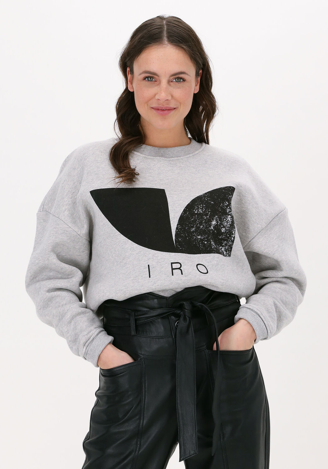 Graue IRO Sweatshirt LATHY Omoda
