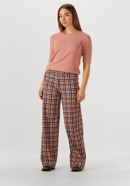 Mehrfarbige/Bunte STUDIO ANNELOES Weite Hose LEXIE BND CHECK TROUSERS - large