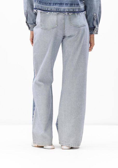 Hellblau ALIX THE LABEL Jeans LADIES WOVEN MIX DENIM PANTS - large