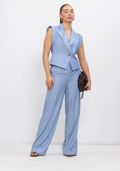 Blaue CO'COUTURE Hosen KIANACC PIN PLEAT LL PANT - large