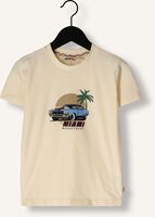 Nicht-gerade weiss MOODSTREET T-shirt T-SHIRT LEWIS MIAMI Nicht-gerade weiss MOODSTREET T-shirt T-SHIRT LEWIS MIAMI - medium