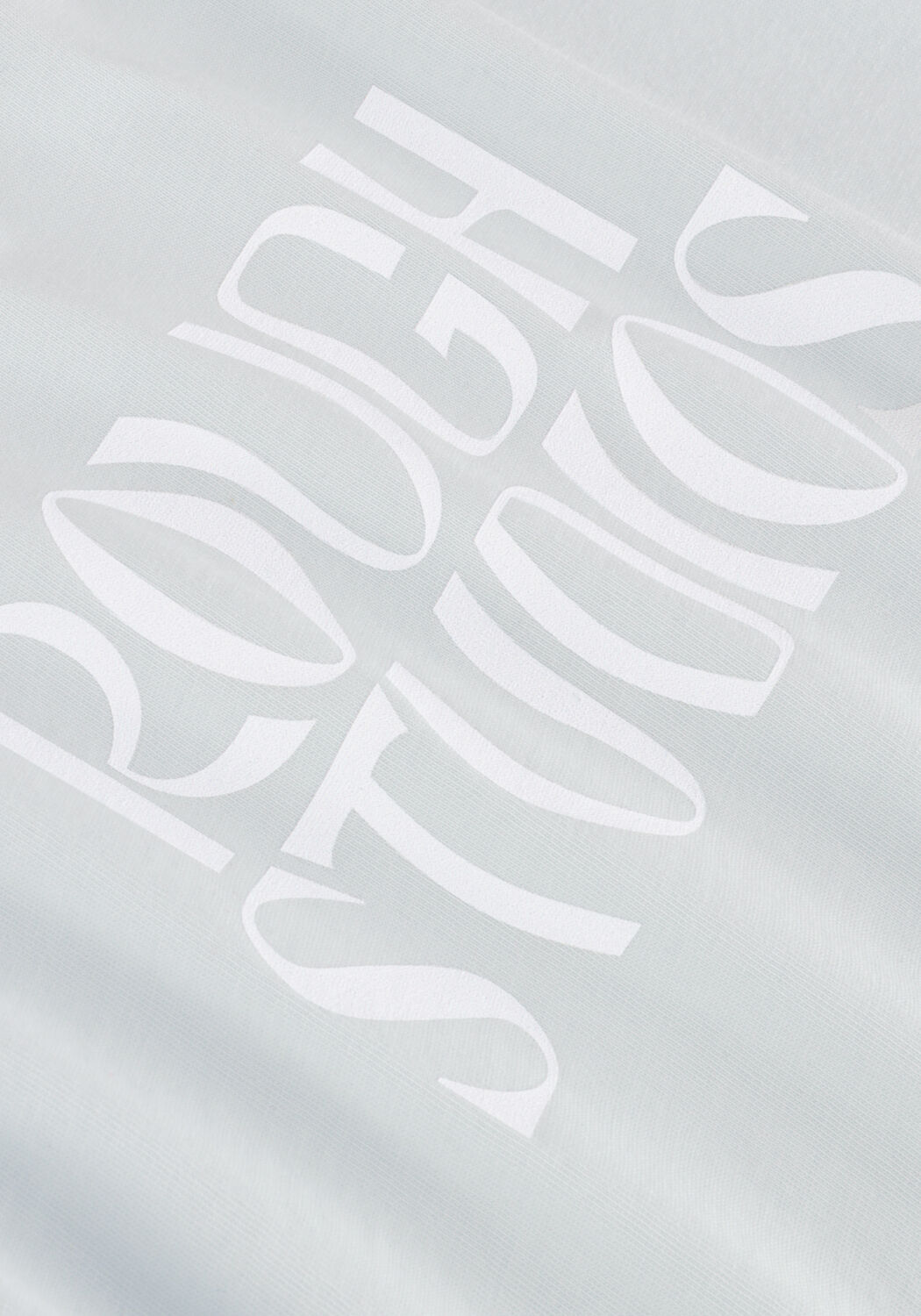 Hellblau ROUGH STUDIOS T-shirt TUBI TEE - large