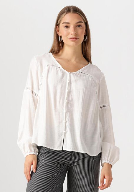 Weiße MOVES Blusen LILYANA BLOUSE 4237 - large
