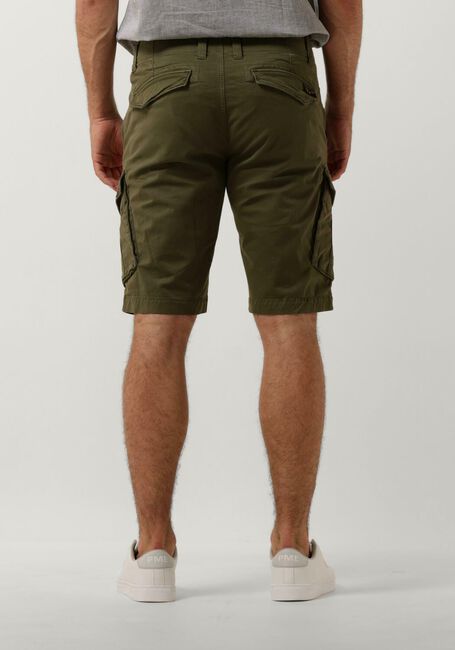 Grüne PME LEGEND Kurze Hose NORDROP CARGO SHORTS STRETCH TWILL - large
