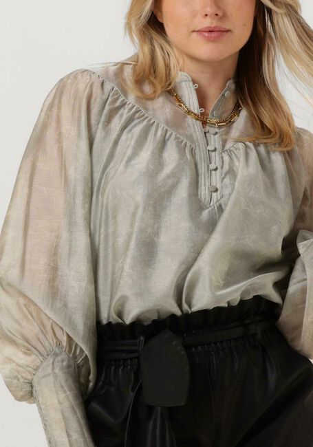 Gr&uuml;ne BRUUNS BAZAAR Blusen BERGIA LYANNA BLOUSE - large