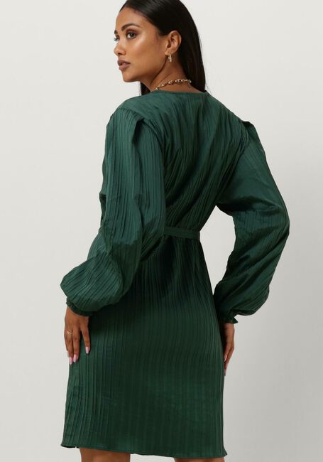 Dunkelgrün ANOTHER LABEL Minikleid LOISA DRESS L/S - large