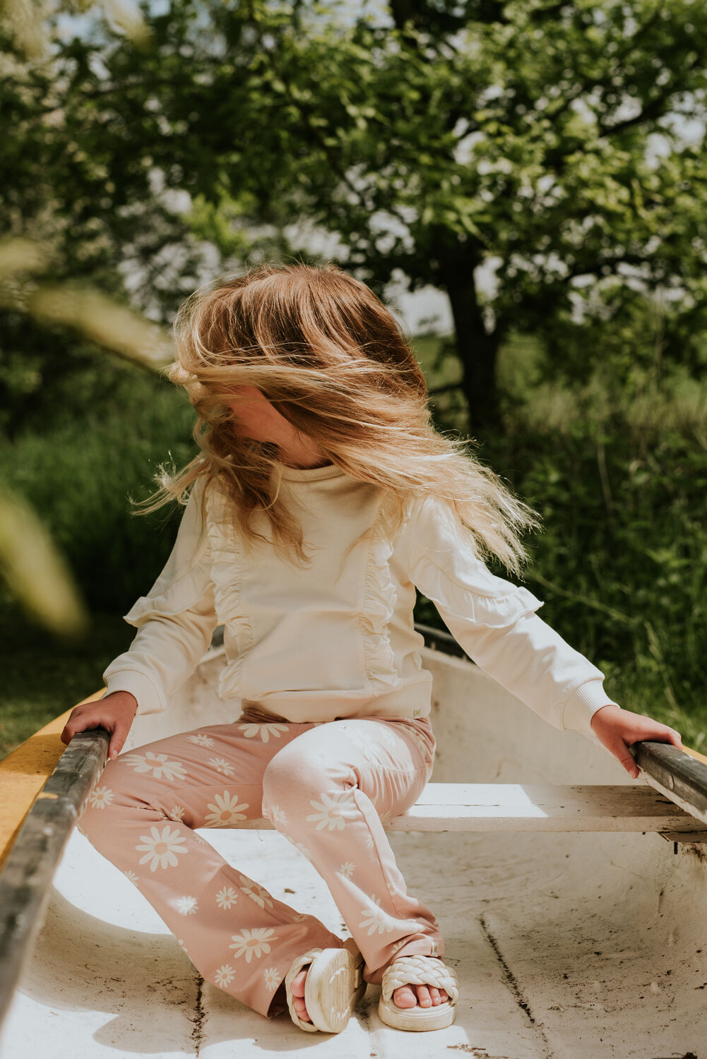 Nicht-gerade weiss KOKO NOKO Sweatshirt N58904 - large