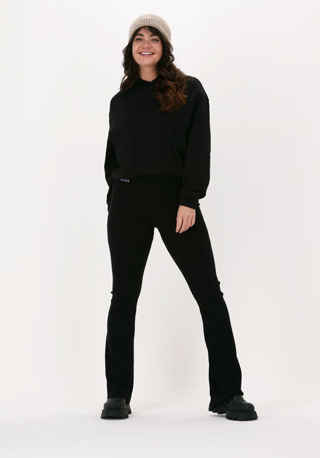 Schwarze XAVAH Schlaghose FLAIRPANT LEGGING - large