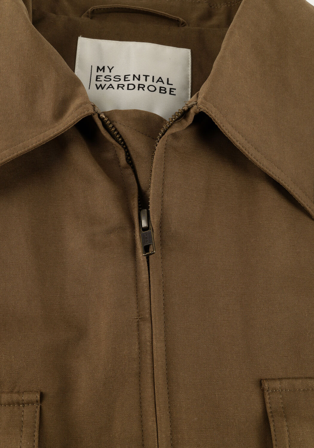 Braune MY ESSENTIAL WARDROBE Jack MWLYON SHORT JACKET - large