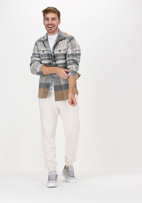 Weiße PROFUOMO T-shirt JOHANSEN - large