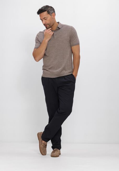 Taupe STEFANO LAURAN Polo-Shirt POLO BODEN - large