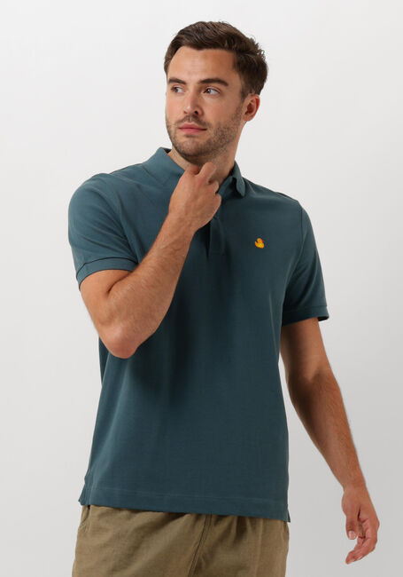 Blaue STR&Oslash;M Clothing Polo-Shirt POLO - large