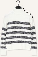 Weiße MKT STUDIO Rollkragenpullover KITTYA Weiße MKT STUDIO Rollkragenpullover KITTYA - medium