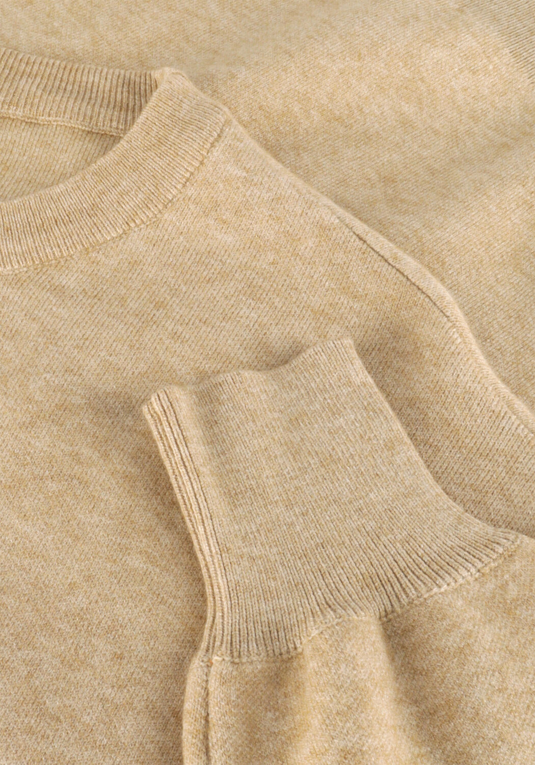 Sand MINUS Pullover LUPI KNIT PULLOVER - large