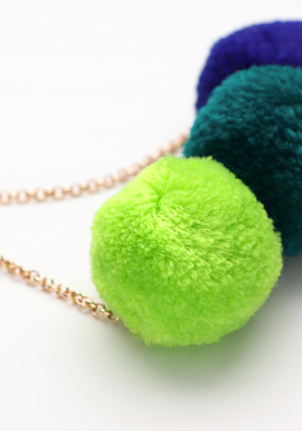 Blaue LE BIG Kette POOKY NECKLACE - large