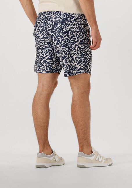 Dunkelblau SHIWI Badehosen MEN MIKE SWIM SHORTS 7 INCH STARFISH - large