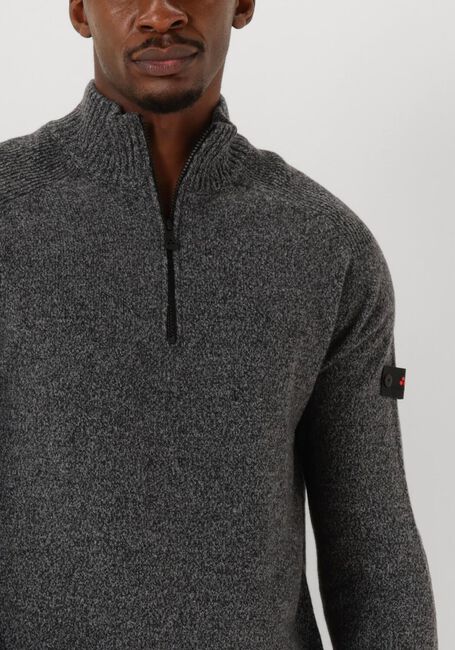 Dunkelgrau PEUTEREY Pullover BRAILLE 03 - large