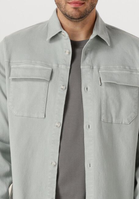 Hellgrau CAST IRON Overshirt CF TWILL OVERSHIRT - large