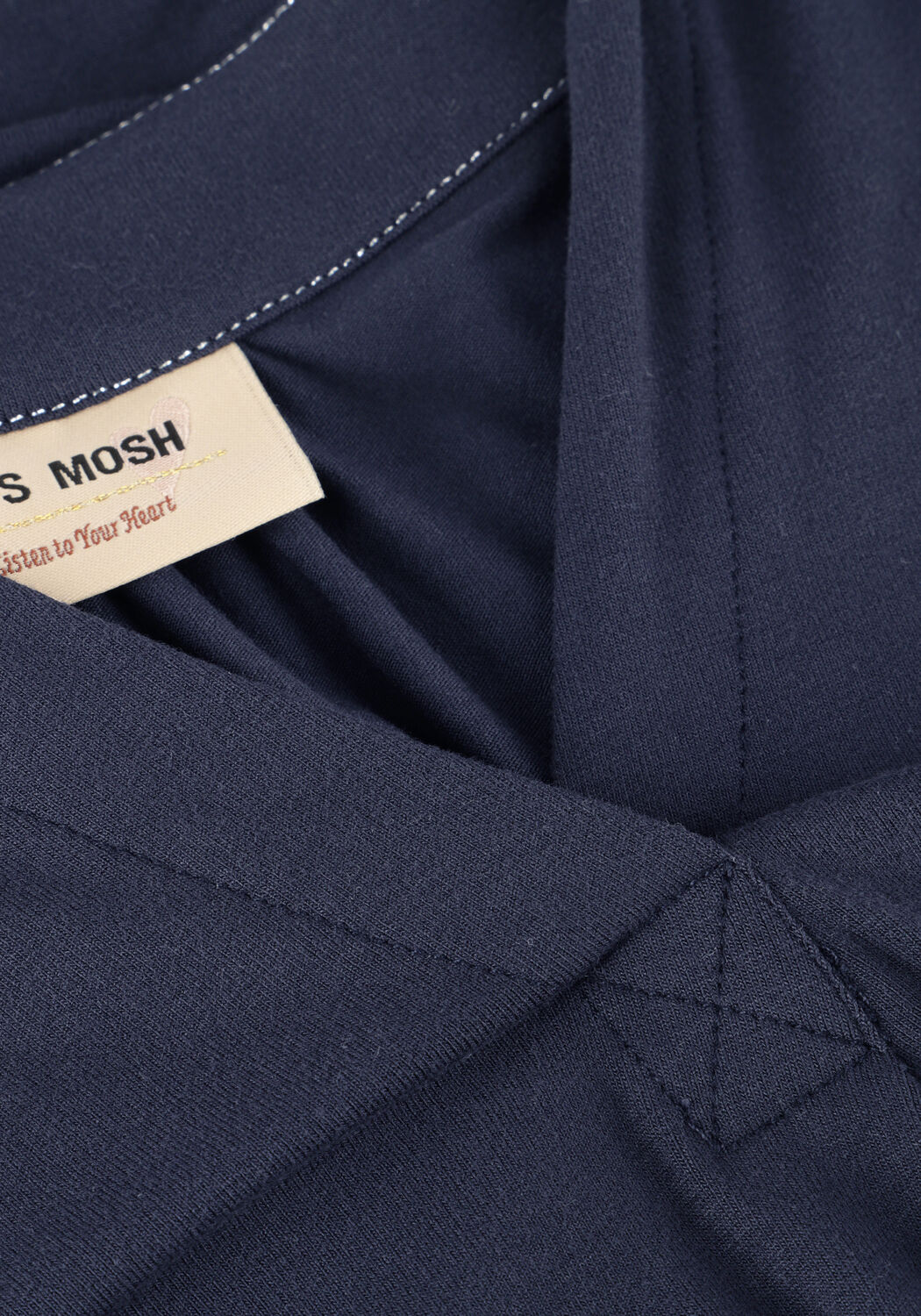 Dunkelblau MOS MOSH Top SHIRA TEE - large