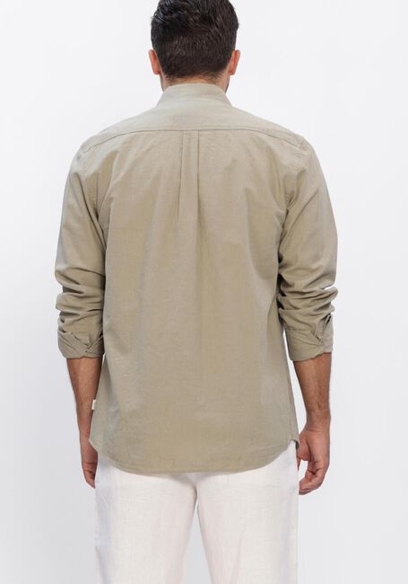 Khaki LES DEUX Casual-Oberhemd KONRAD COTTON LINEN SHIRT - large
