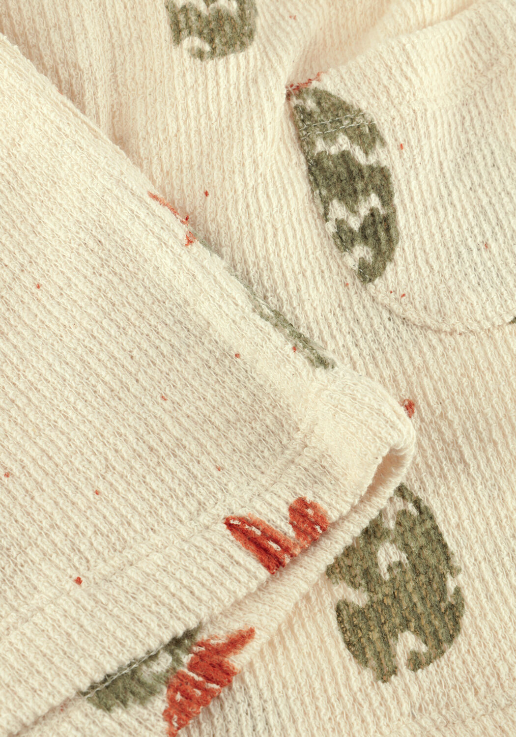 Ecru PLAY UP Kurze Hose PRINTED EMBELLISHED - large