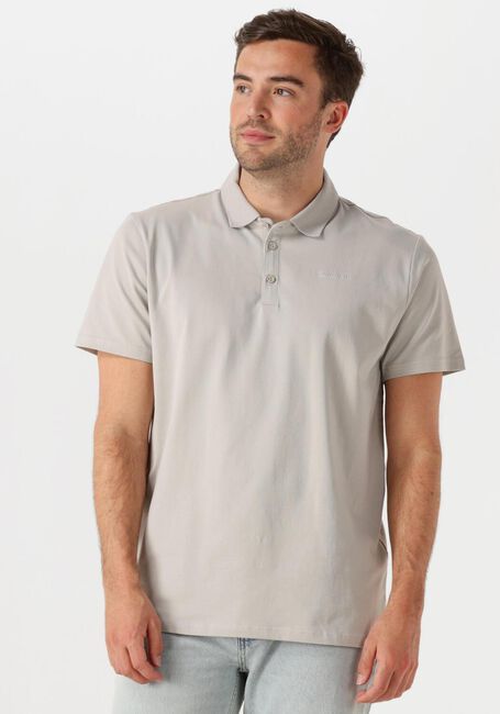 Hellgrau PURE PATH Polo-Shirt REGULAR FIT POLO SS T-SHIRTS - large