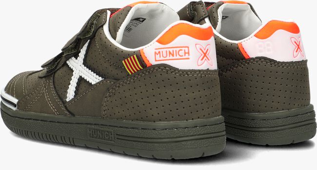 Grüne MUNICH Sneaker low VELCRO G3 - large