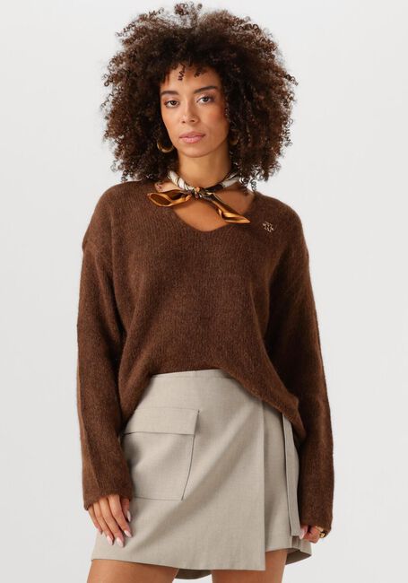 Braune JOSH V Pullover TIMBER - large